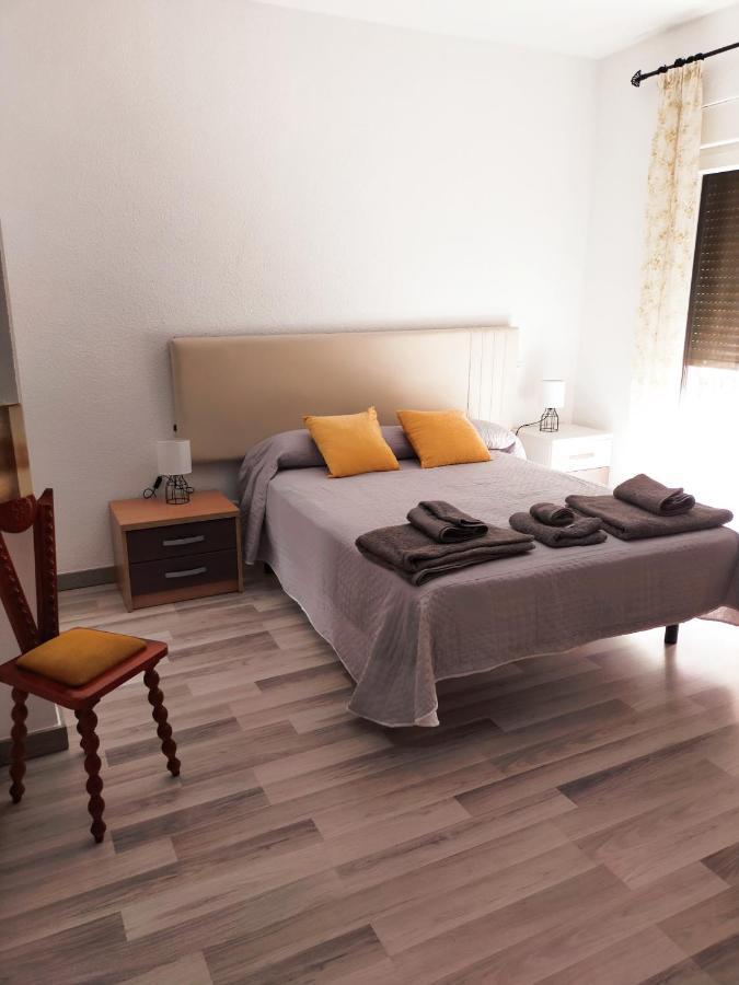 Casa Martin Apartment อาบีลา ภายนอก รูปภาพ