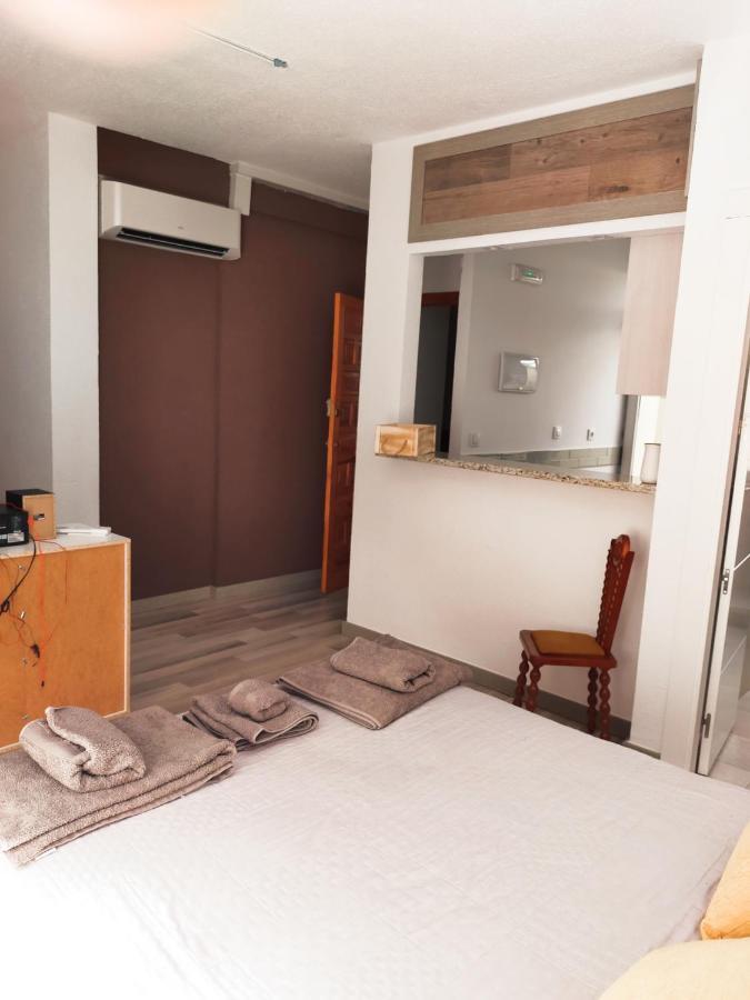 Casa Martin Apartment อาบีลา ภายนอก รูปภาพ